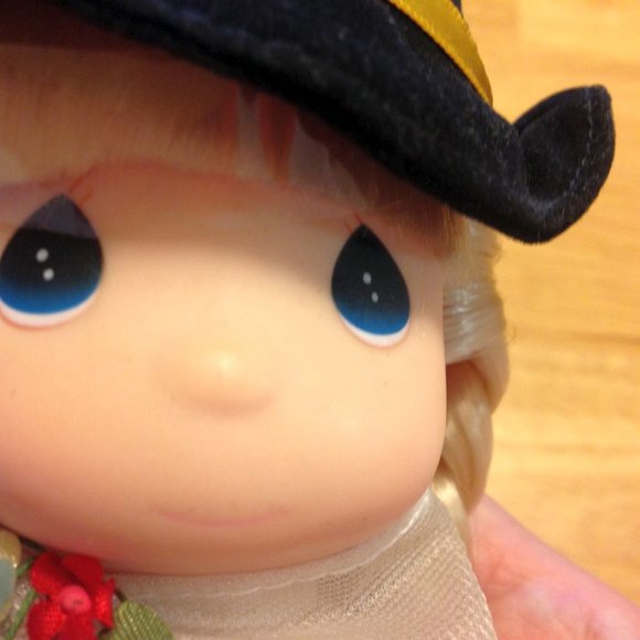 Precious Moments Doll by Samuel Butcher, likely vintage - Picture 4 of 13